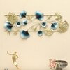 W-Inika Abstract Metal Wall Decor in Multicolor Set of 1