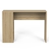 Bluewud Radisso Mini Engineered Wood Studytable In European Oak Finish