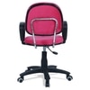 Doriona Low Back Ergonomic Chair in Pink Colour
