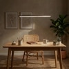 Avril 36 Brown Solid Wood Single Hanging Light