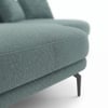 Aria 4 Seater L Shaped Corner Sofa Right Facing Chaise Desert Sage