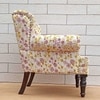 Genova Wing Chair in Multicolour