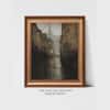 Artistry Brown Black Dark Canvas Wall Prints Canvas Wall Prints Set of 1 Multicolor Matte