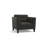 Lewis Sofa (Colour : Graphite Grey, Cushion : Soft, Seater : 3+1+1)