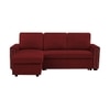 Will  Pull Out Sofa cum Bed  in Maroon Colour