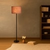 Devansh Wood Floor Lamp