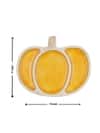 Ireka Home Pump It Up Serving Platter – Pumpkin Shape
