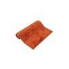 Nellie Orange Solid Natural Fiber 23x15 inches Anti-Skid Bath Mat