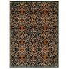 Multicolor Traditional Machine Made Polyester 3 X 5 Feet Carpet
