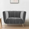 Grace Fabric Sofa (Grey)