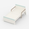 Jujube Kids Toddler Bed in Teal