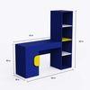 Joy Ride Study Table In Electric Blue Colour