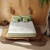 Duroflex LiveIn 100 Latex Medium Firm Natural Latex Mattress King 72x72x10