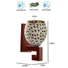 Devansh Solid Wood Electric Wall Light in Multi Colour with Multi Shade Count of 1 Light