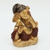 Manik Polyresin Figurine in Gold Colour