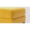Royse Ottoman Color in Yellow