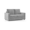 Apollo 2 Seater Fabric Sofa in Granite Weave Colour