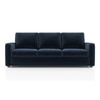 Apollo Compact Sofa Set (Colour : Cobalt, Cushion : Soft, Back Type : Regular, Seater : 3+2+1)