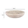Large Marble Bowl for Fruits, Pasta, and Multi-Utility Use