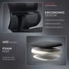 Imperia Ergonomic Study Chair in Black Colour