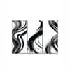 Truss White Black Pieces Wispy Brush Strokes Canvas Canvas Wall Prints Set of 3 Multicolor Matte