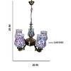 Devansh Metal Electric Wall Light in White & Black Colour with White & Black Shade Count of 1 Light