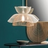 Mallawi Bloom Handcrafted Hanging Lamp Gold