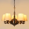 Devansh Wood Wall Mounted Lamp With Black Cotton Shade