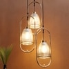 ELIANTE Hanging Lights in Smokey Black