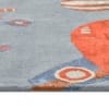 Saraswati Global Little Wool Viscose Hand Tufted Carpet in Pearl 5X8 ft