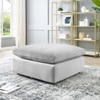 Brit Ottoman in Grey Ash Colour