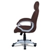 Wiwneags High Back Executive Chair in Brown Colour
