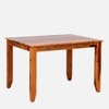 Cook 4 Seater Dining Set In Walnut Finish