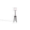 Fiona Multicolour Cotton Shade Floor Lamp