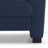 Farina Premium 2 Seater Fabric Sofa in Lapis Blue Colour