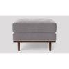 Berlo Ottoman Color in Grey