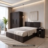 Walnut Grandeur Package (Bedroom + Living + Dining Room)