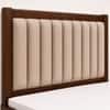 Tarang Solid Wood Compact Queen Bed Box Storage Provincial Teak Finish Mattress 60 x 72 Inches