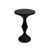 Metalsmith Metal Side Table in Black Finish