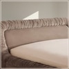 Casa Haven Relax Queen Size Bed in velvet With Engineered Hardwood Frame & Hydraulic Storage
