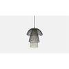 Daisy Black Iron Hanging Light