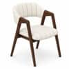 Tashi Upholstered Back Dining Chair