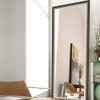 Ramjanbi Framed full length rectangular decorative and bathroom wall mirror by elegant arts and frames (Mirror size 60 inch x 20 inch )