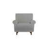 1 Seater Light Grey Sofa Cover