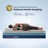 Duroflex Duropedic LiveIn Airboost 28 Medium Firm Orthopedic Mattress Queen 72x60x8