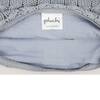Kelly Knit Quarry Grey Decorative Cushion Cover 16 x 16 Inches