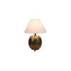 Mystica White Cotton Shade Table Lamp