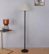 47" Jute Floor Lamp in Beige Shade