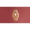 Kaya Oval Hanging Lamp Small