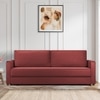 Flycon 3 Seater Pull Out Sofa cum Bed  in Pink Colour